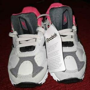 Girl Reebok tennis shoes